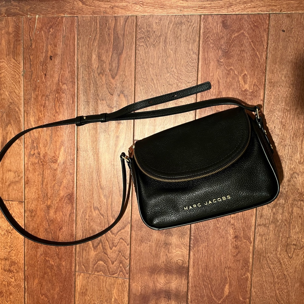 Marc Jacobs Black Crossbody Bag